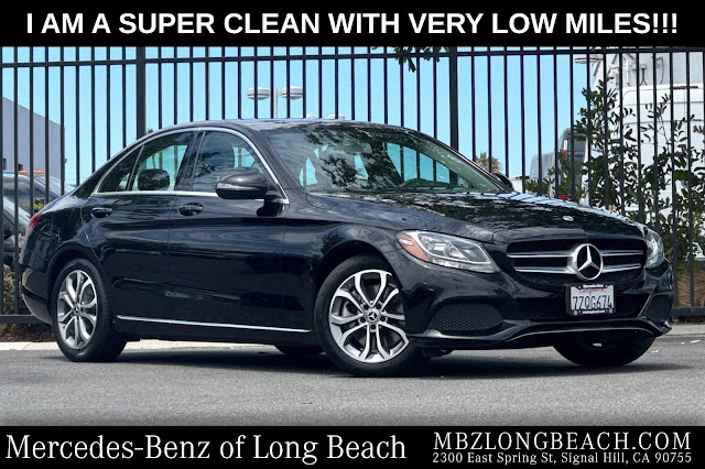 2017 Mercedes-Benz C-Class C 300