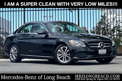 2017 Mercedes-Benz C-Class