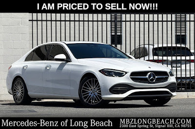 2022 Mercedes-Benz C-Class