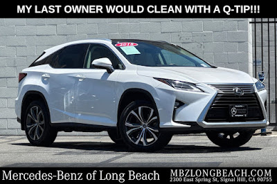 2018 Lexus RX