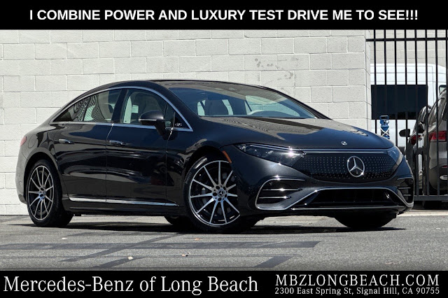 2022 Mercedes-Benz EQS 580