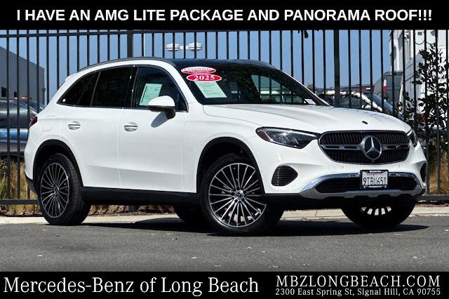 2025 Mercedes-Benz GLC GLC 300
