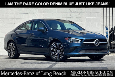 2022 Mercedes-Benz CLA