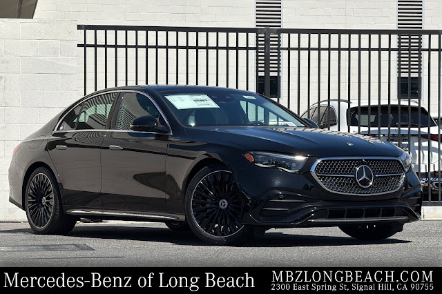2026 Mercedes-Benz E-Class E 350