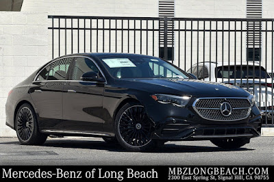 2026 Mercedes-Benz E-Class
