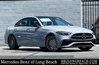 2026 Mercedes-Benz C-Class