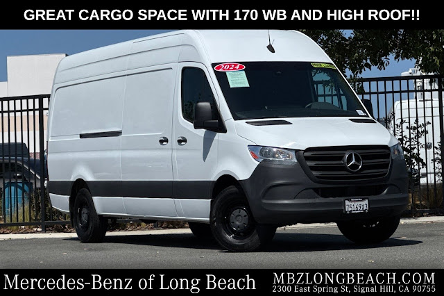 2024 Mercedes-Benz Sprinter 2500 Cargo 170 WB