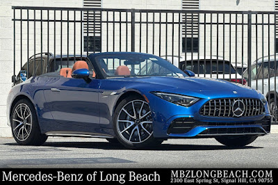 2026 Mercedes-Benz SL-Class