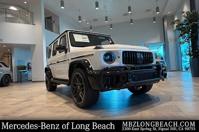 2026 Mercedes-Benz G-Class