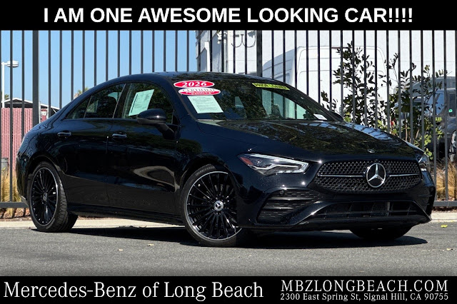 2026 Mercedes-Benz CLA CLA 250