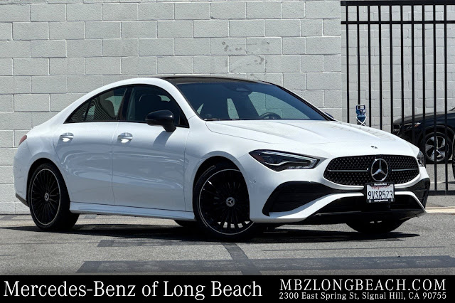2026 Mercedes-Benz CLA CLA 250