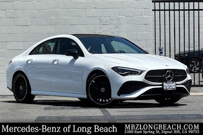 2026 Mercedes-Benz CLA