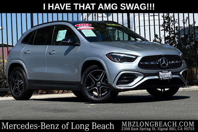 2026 Mercedes-Benz GLA GLA 250