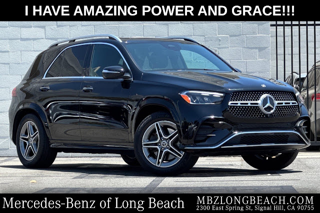 2024 Mercedes-Benz GLE GLE 580