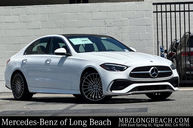 2026 Mercedes-Benz C-Class C 300