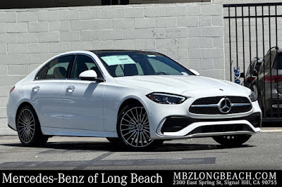 2026 Mercedes-Benz C-Class