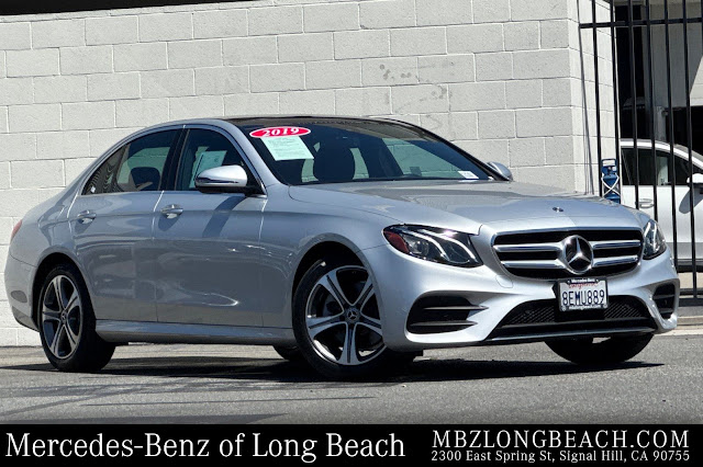 2019 Mercedes-Benz E-Class E 300