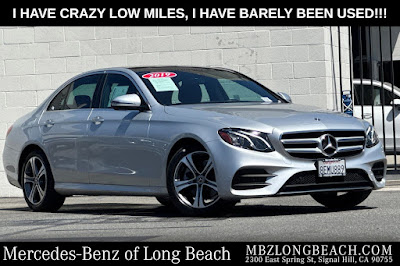 2019 Mercedes-Benz E-Class