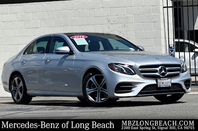 2019 Mercedes-Benz E-Class