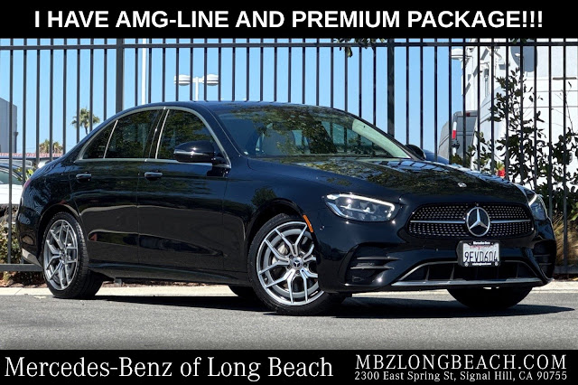 2023 Mercedes-Benz E-Class E 350