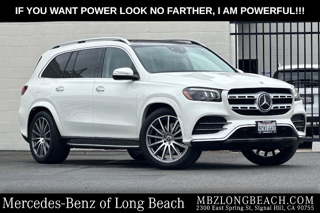 2022 Mercedes-Benz GLS GLS 580