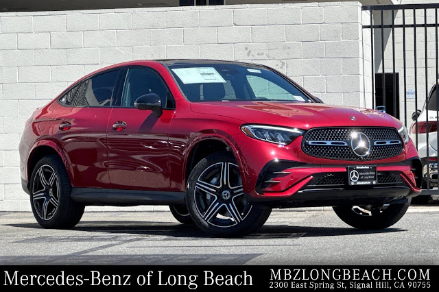 2027 Mercedes-Benz GLC GLC 300 Coupe