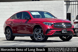2027 Mercedes-Benz GLC GLC 300 Coupe