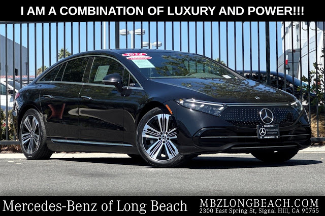 2024 Mercedes-Benz EQS 450