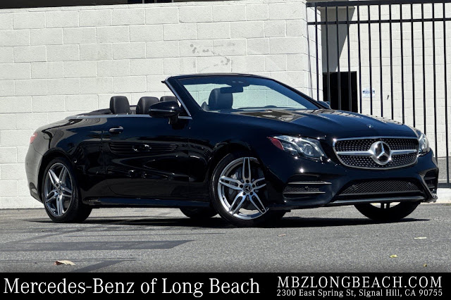 2019 Mercedes-Benz E-Class E 450
