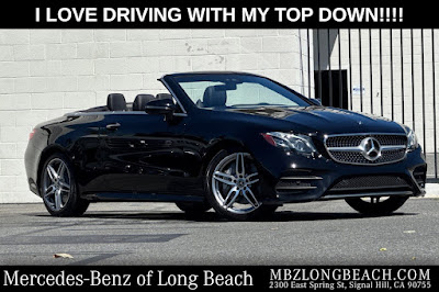 2019 Mercedes-Benz E-Class