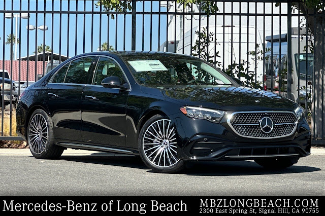 2026 Mercedes-Benz E-Class E 350