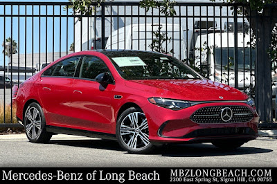 2027 Mercedes-Benz CLA