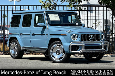 2027 Mercedes-Benz G-Class