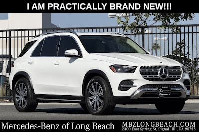 2025 Mercedes-Benz GLE