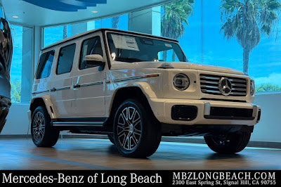 2027 Mercedes-Benz G-Class