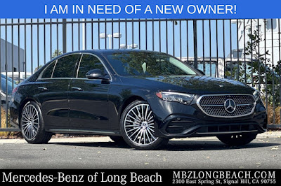 2025 Mercedes-Benz E-Class