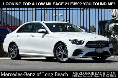 2021 Mercedes-Benz E-Class