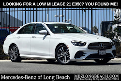 2021 Mercedes-Benz E-Class E 350