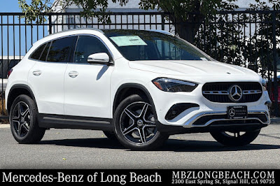 2026 Mercedes-Benz GLA