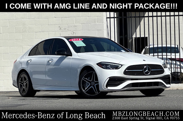 2024 Mercedes-Benz C-Class C 300