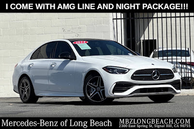 2024 Mercedes-Benz C-Class