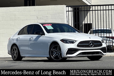 2024 Mercedes-Benz C-Class