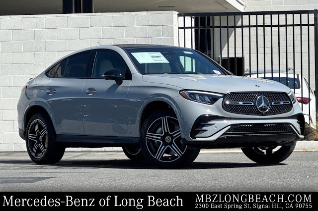 2027 Mercedes-Benz GLC GLC 300 Coupe