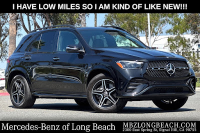 2025 Mercedes-Benz GLE