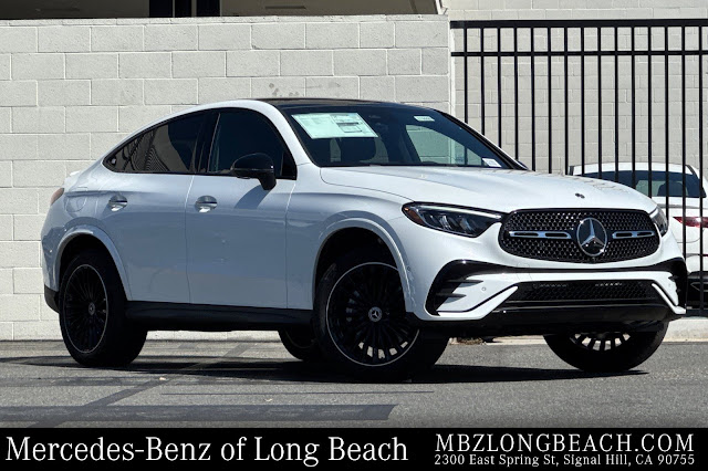 2027 Mercedes-Benz GLC GLC 300 Coupe