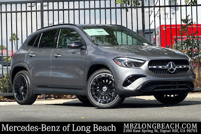 2026 Mercedes-Benz GLA