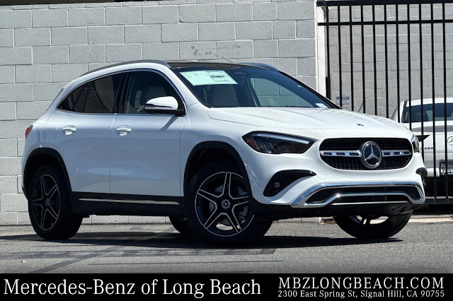 2026 Mercedes-Benz GLA GLA 250