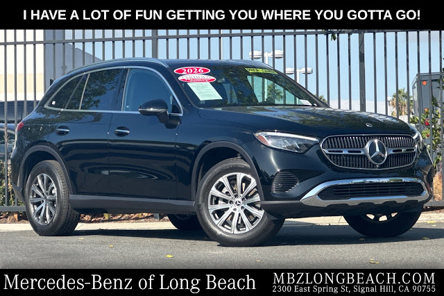 2026 Mercedes-Benz GLC GLC 300
