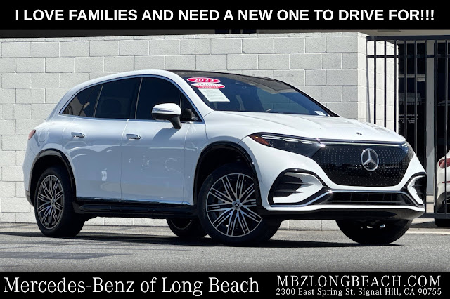 2023 Mercedes-Benz EQS 580
