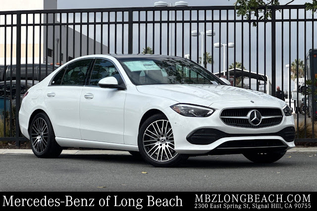 2026 Mercedes-Benz C-Class C 300